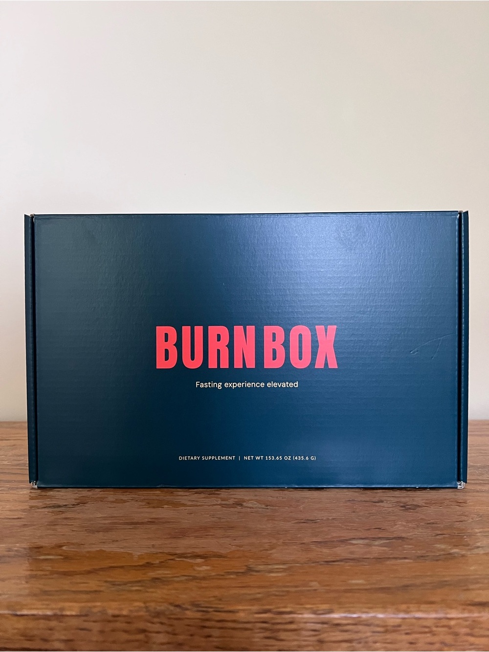 BURNBOX - 4 Month Supply